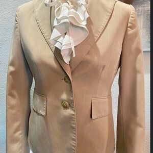 Beige Women's Blazer